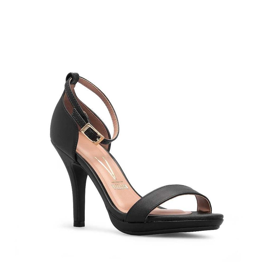 Mulher Manuel Alves Sandalia | Sandalia Mulher Vizzano Preto