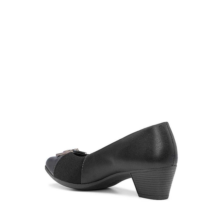 Mulher Manuel Alves Sapato | Sapato Mulher Usaflex Preto