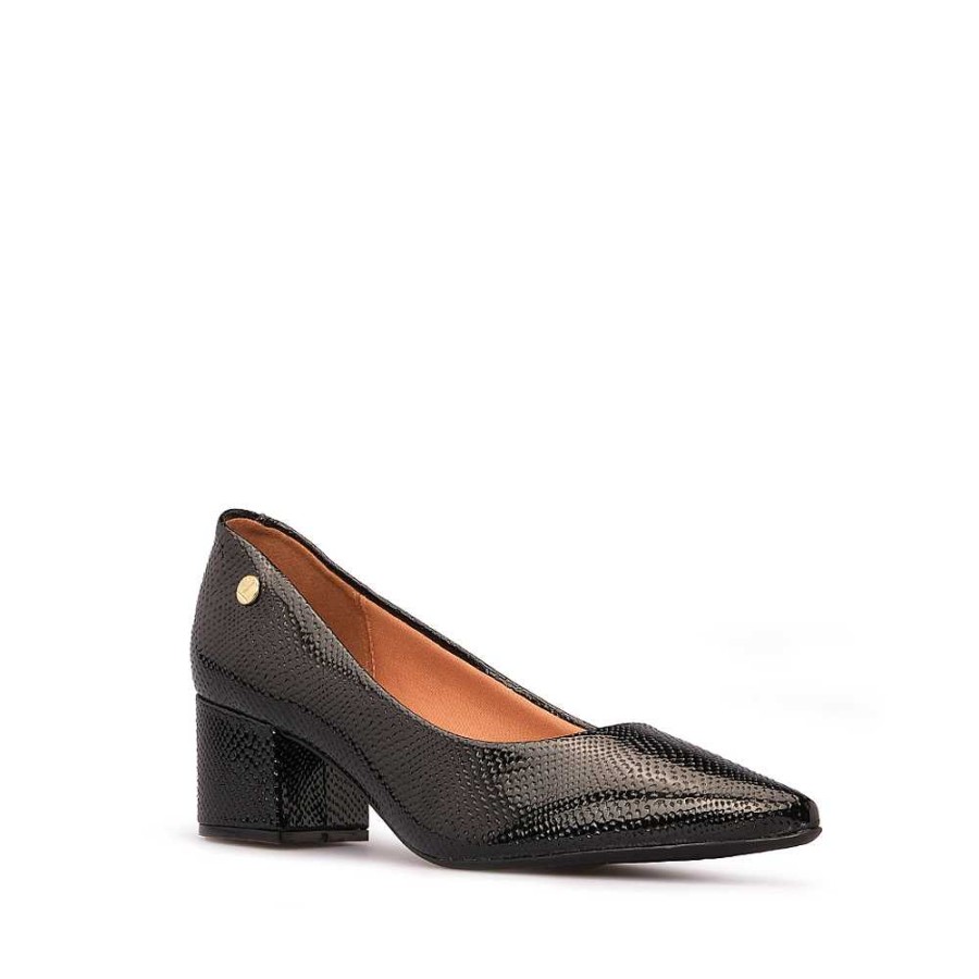 Mulher Manuel Alves Sapato | Sapato Mulher Vizzano Preto