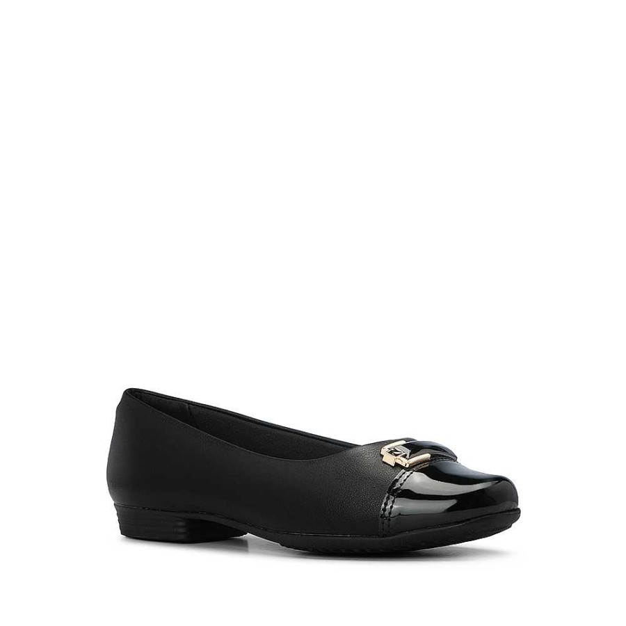 Mulher Manuel Alves Sapato | Sapato Mulher Piccadilly Preto