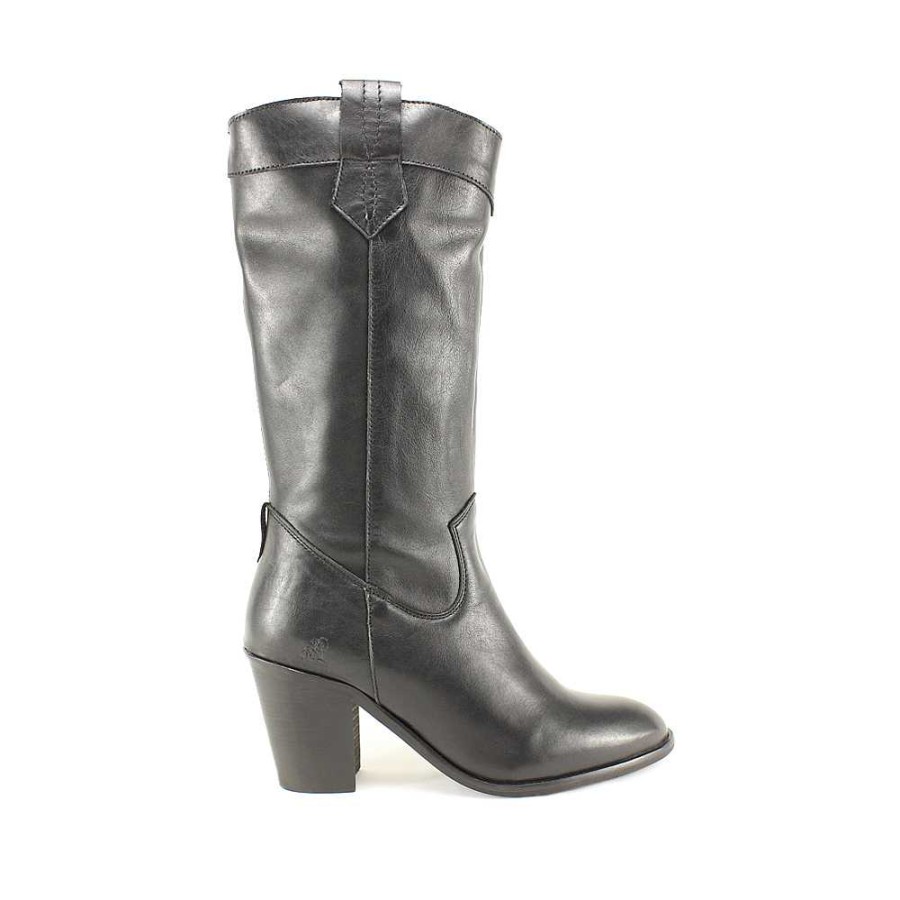 Mulher Manuel Alves Bota | Bota Mulher Manuel Alves Preto