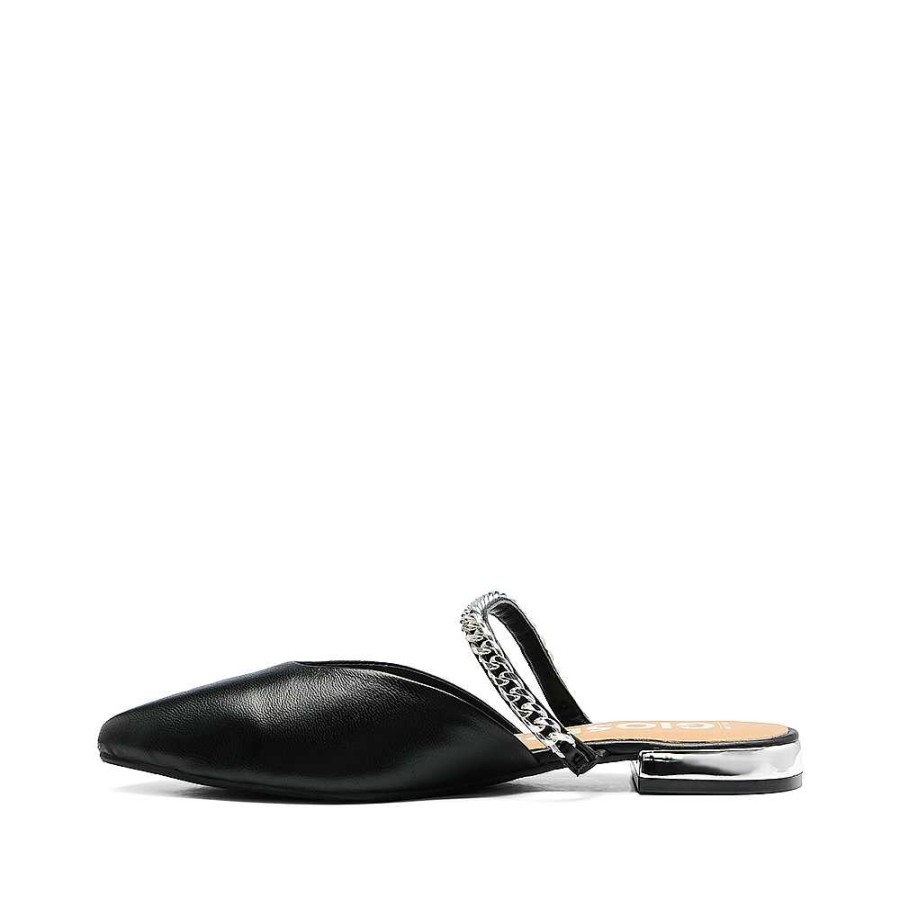 Mulher Manuel Alves Chinelo | Mule De Mulher Gioseppo Preto