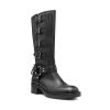 Mulher Manuel Alves Bota | Bota Biker De Mulher Manuel Alves Preto