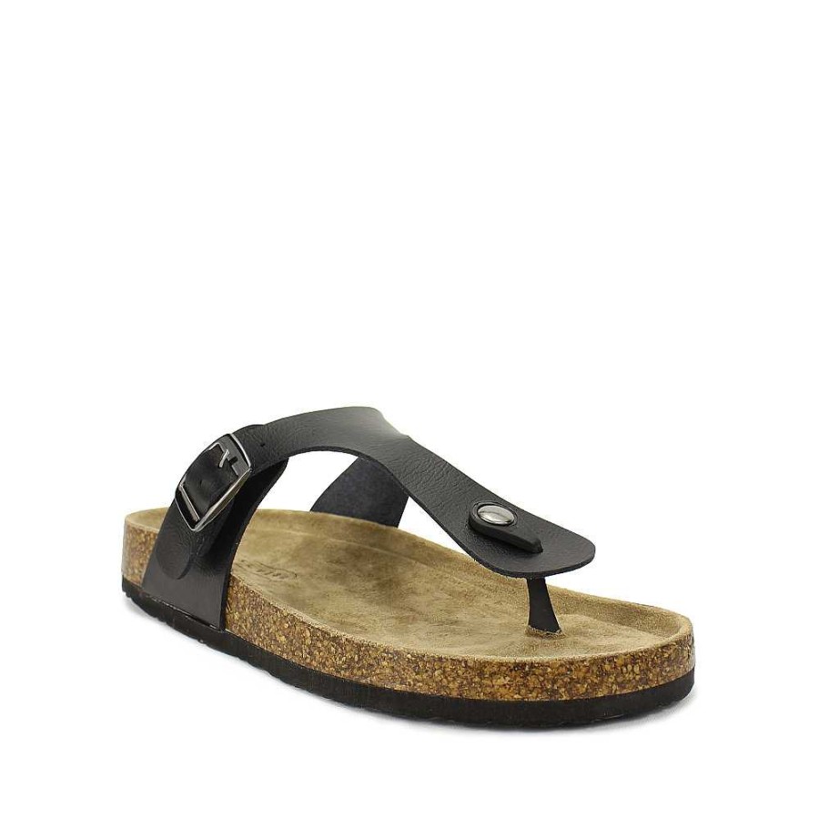 Mulher Manuel Alves Chinelo | Chinelo Mulher Manuel Alves Preto