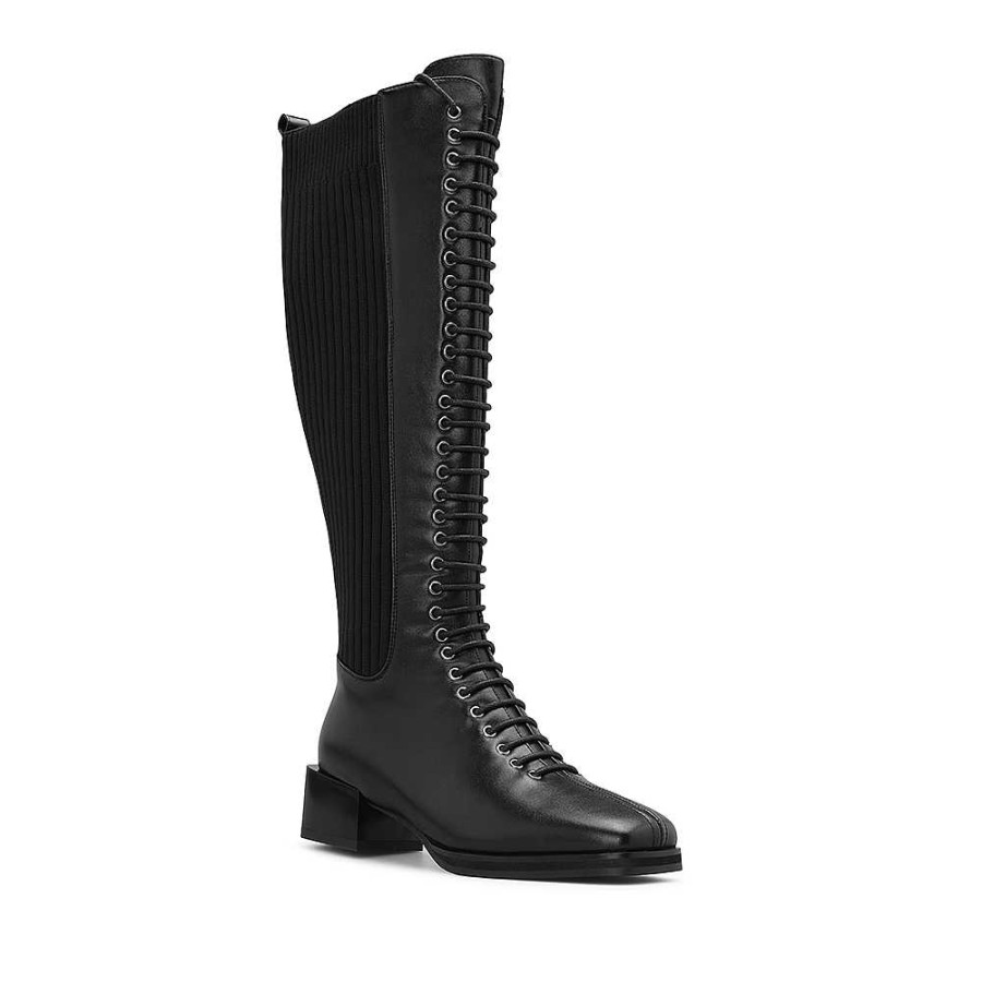 Mulher Manuel Alves Bota | Bota Mulher Rock Away Preto