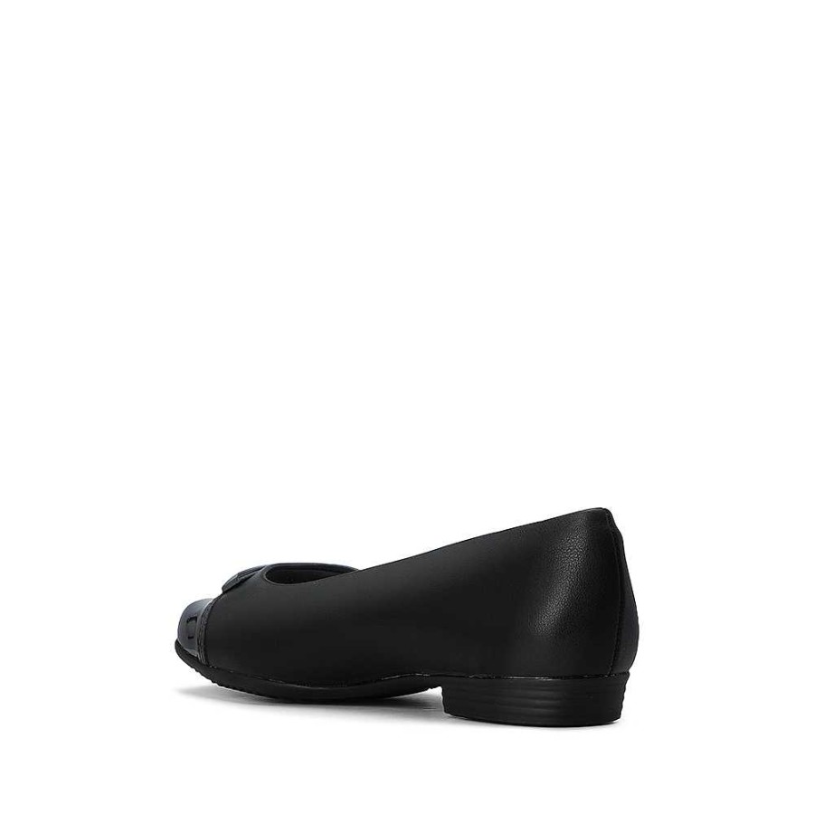 Mulher Manuel Alves Sapato | Sapato Mulher Piccadilly Preto