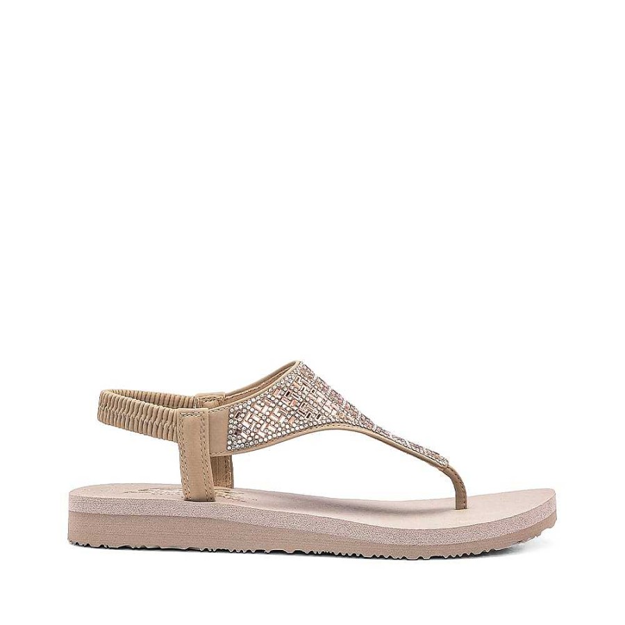 Mulher Manuel Alves Sandalia | Sandalia Mulher Meditation - Sweet Rock Skechers