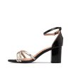 Mulher Manuel Alves Sandalia | Sandalia Mulher Vizzano Preto