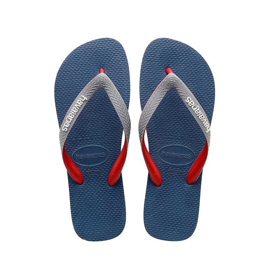 Mulher Manuel Alves Chinelo | Chinelo Unisexo Havaianas Azul Marinho