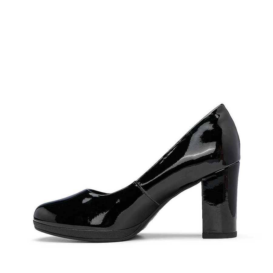 Mulher Manuel Alves Sapato | Sapato Mulher Piccadilly Preto