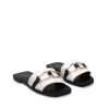 Mulher Manuel Alves Chinelo | Chinelo Mulher Stephanie Classic Branco