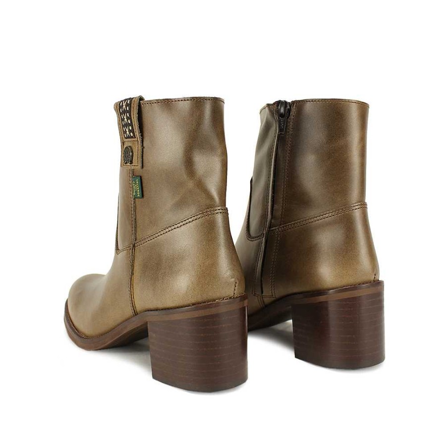 Mulher Manuel Alves Botim | Botim Mulher Dakota Boots Camel