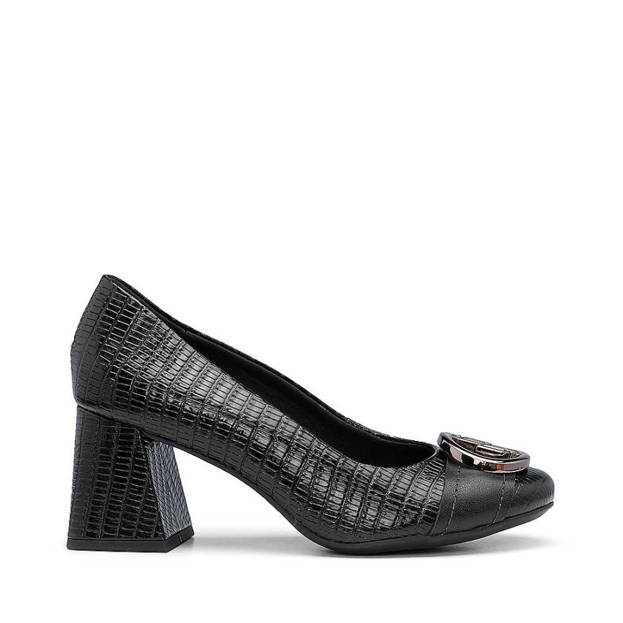 Mulher Manuel Alves Sapato | Sapato Mulher Usaflex Preto