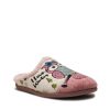 Mulher Manuel Alves Chinelo | Chinelo Mulher Pinturines Rosa