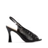 Mulher Manuel Alves Sandalia | Sandalia Mulher Piccadilly Preto