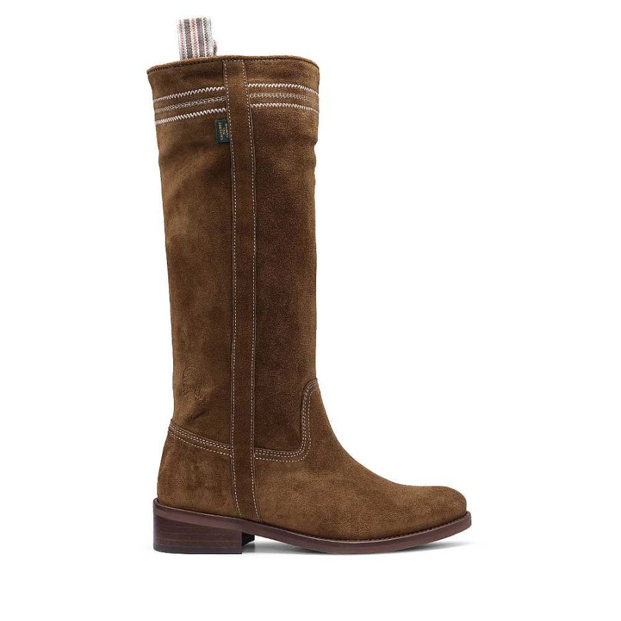 Mulher Manuel Alves Bota | Bota Mulher Dakota Boots Camel