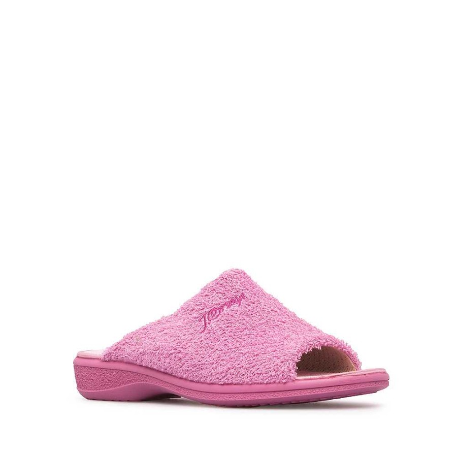 Mulher Manuel Alves Chinelo | Chinelo Mulher Pinturines Rosa