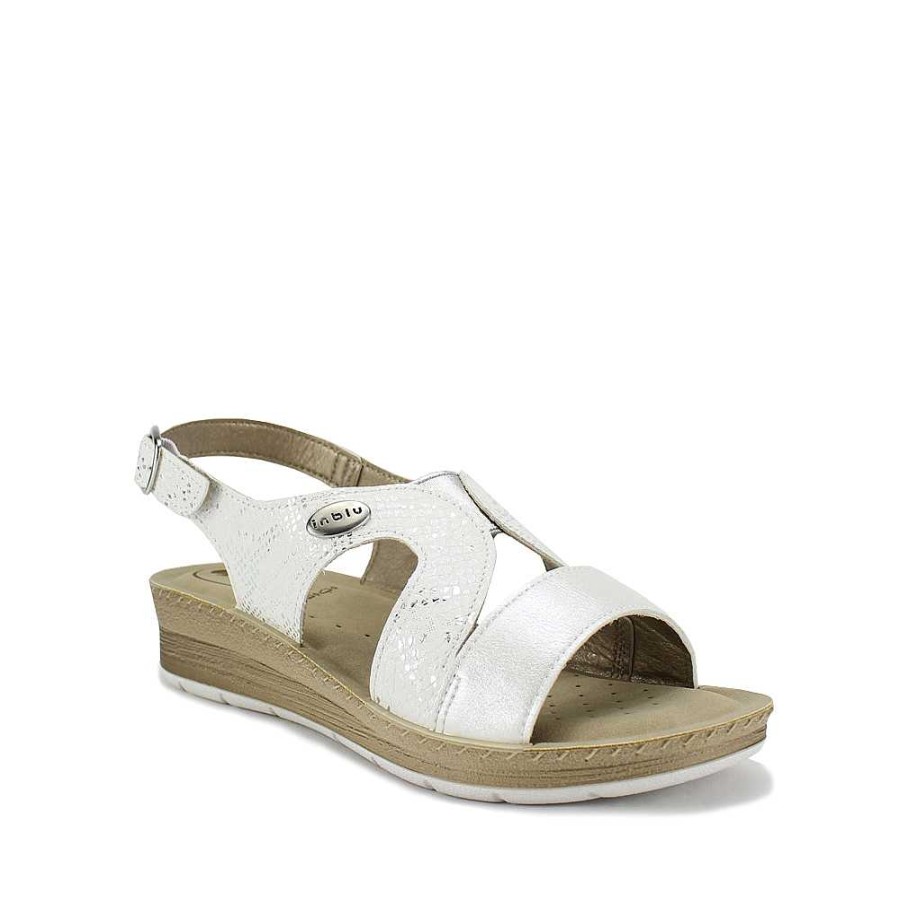 Mulher Manuel Alves Sandalia | Sandalia Mulher Inblu Branco