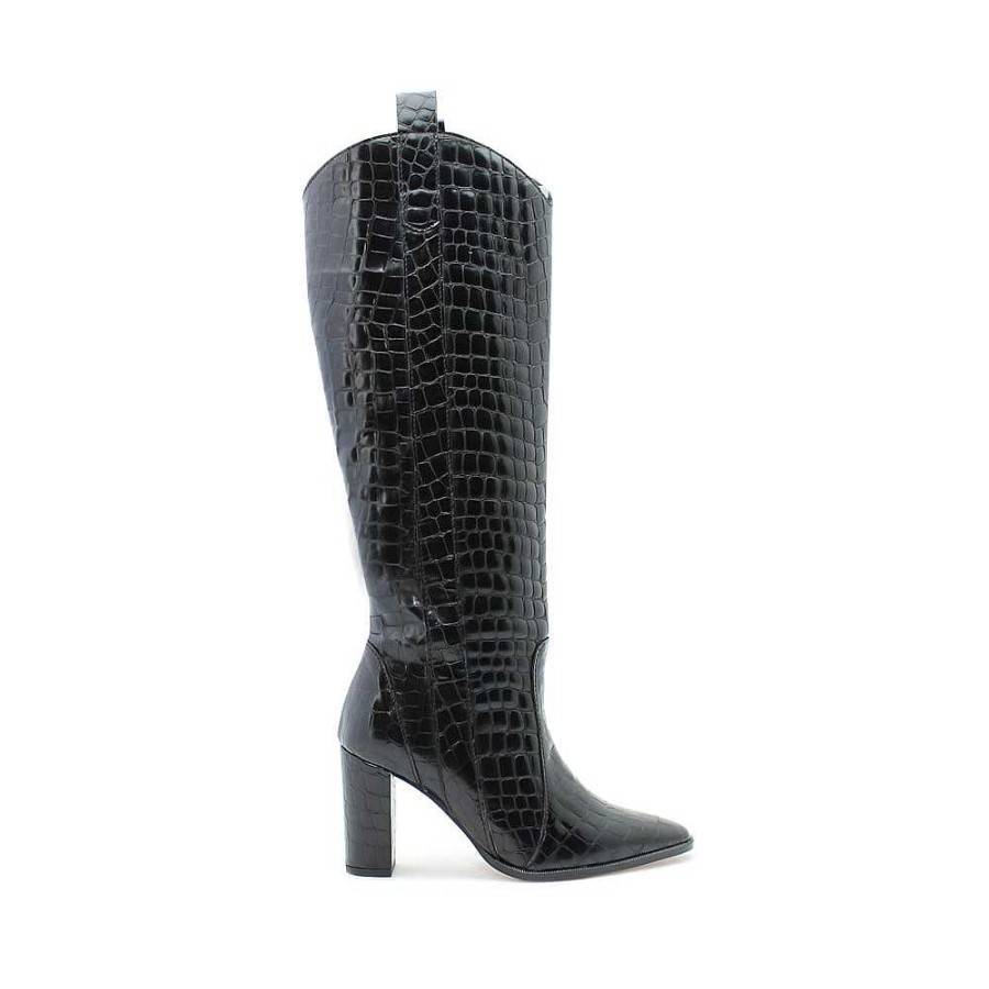 Mulher Manuel Alves Bota | Bota Mulher Manuel Alves Preto