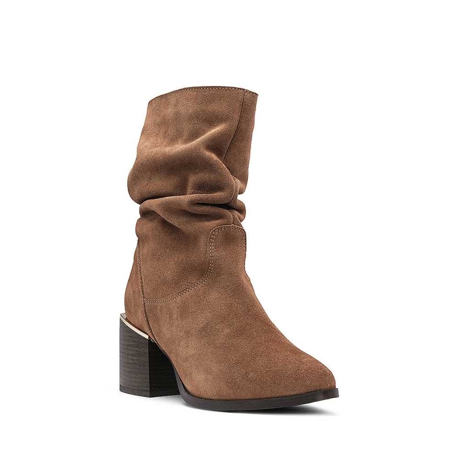 Mulher Manuel Alves Bota | Bota Mulher Manuel Alves Taupe