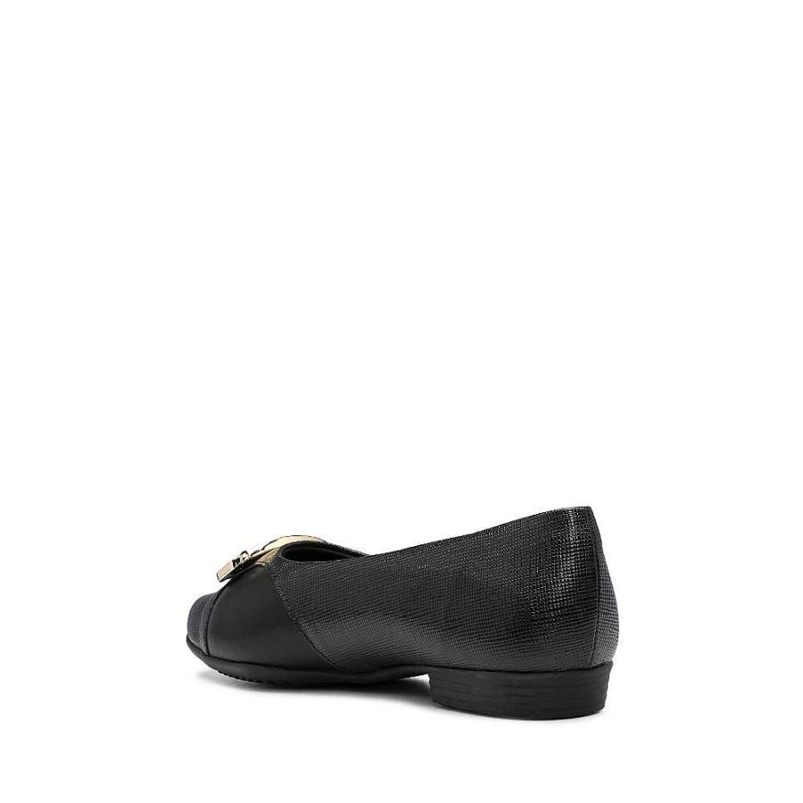 Mulher Manuel Alves Sapato | Sapato Mulher Piccadilly Preto