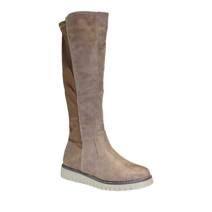 Mulher Manuel Alves Bota | Bota Mulher Manuel Alves Taupe