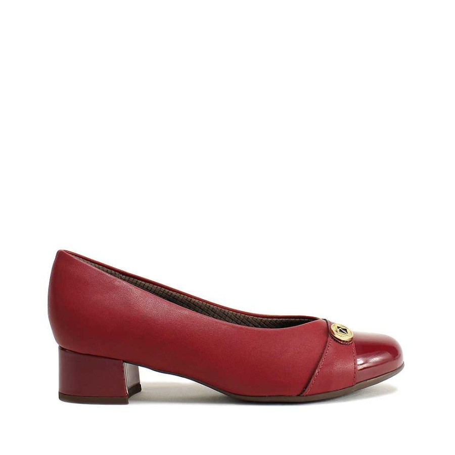 Mulher Manuel Alves Sapato | Sapato Mulher Piccadilly Bordeaux