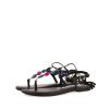 Mulher Manuel Alves Sandalia | Sandalia Mulher Gioseppo Multicolor