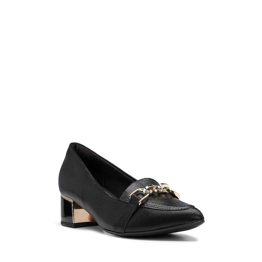 Mulher Manuel Alves Sapato | Sapato Mulher Piccadilly Preto