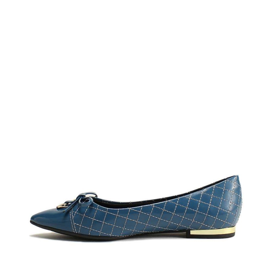 Mulher Manuel Alves Sapato | Sapato Mulher Piccadilly Azul