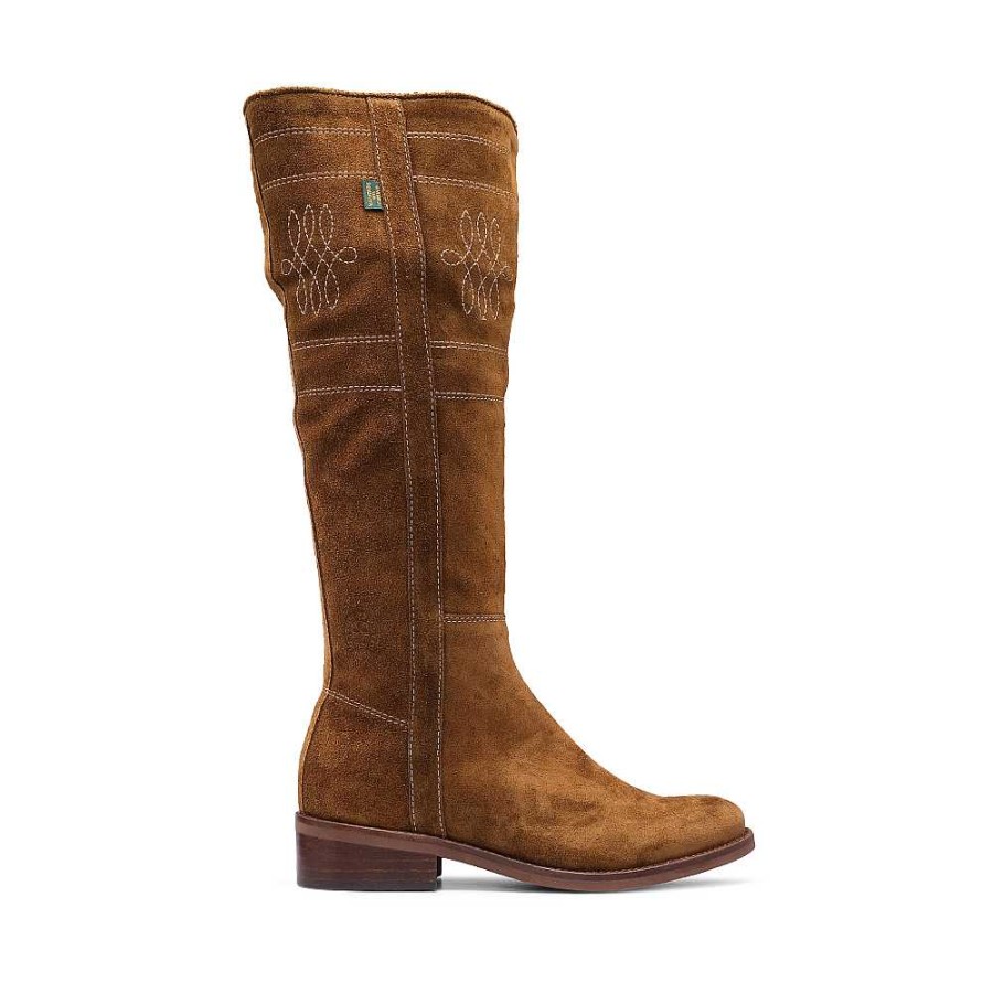 Mulher Manuel Alves Bota | Bota Mulher Dakota Boots Camel