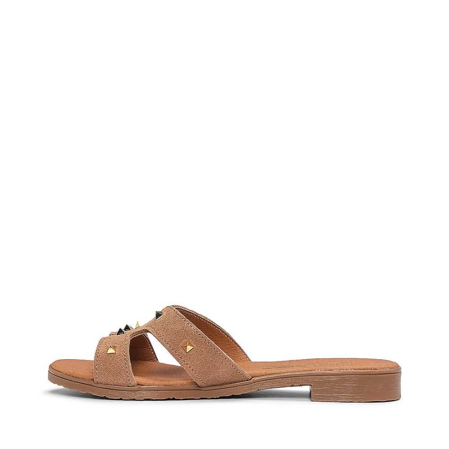 Mulher Manuel Alves Chinelo | Chinelo Mulher Manuel Alves Taupe