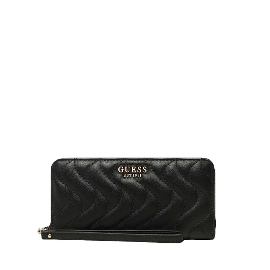 Mulher Manuel Alves Carteira | Carteira Mulher Guess Preto