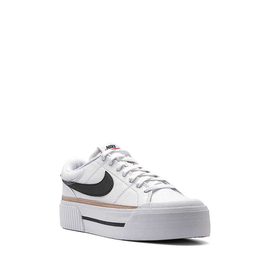 Mulher Manuel Alves Sapatilha | Sapatilhas Mulher Court Legacy Lift Nike Branco