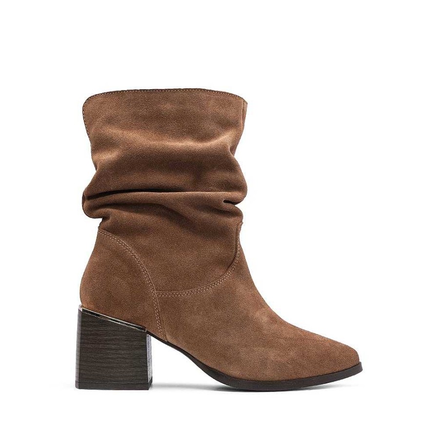 Mulher Manuel Alves Bota | Bota Mulher Manuel Alves Taupe