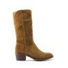 Mulher Manuel Alves Bota | Bota Mulher Dakota Boots Camel