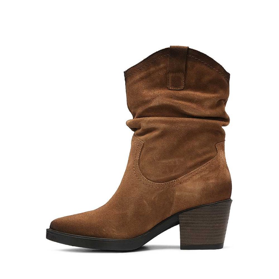 Mulher Manuel Alves Bota | Bota Mulher Manuel Alves Camel