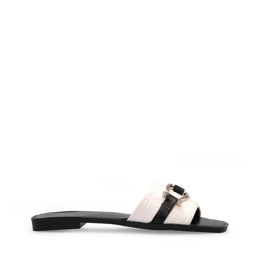 Mulher Manuel Alves Chinelo | Chinelo Mulher Stephanie Classic Branco