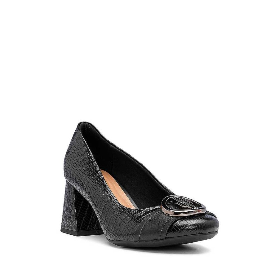 Mulher Manuel Alves Sapato | Sapato Mulher Usaflex Preto