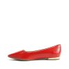 Mulher Manuel Alves Sapato | Sapato Mulher Piccadilly Vermelho