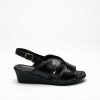 Mulher Manuel Alves Sandalia | Sandalia Mulher Piccadilly Preto