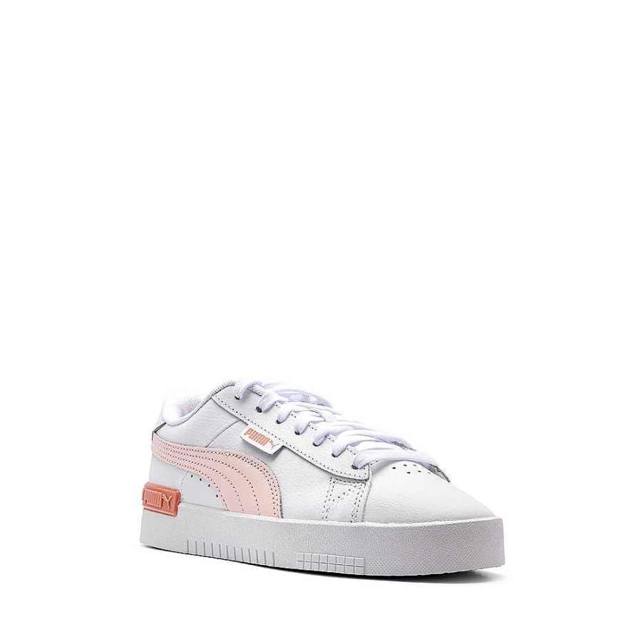 Mulher Manuel Alves Sapatilha | Sapatilhas Mulher Jada Puma Branco+Rosa