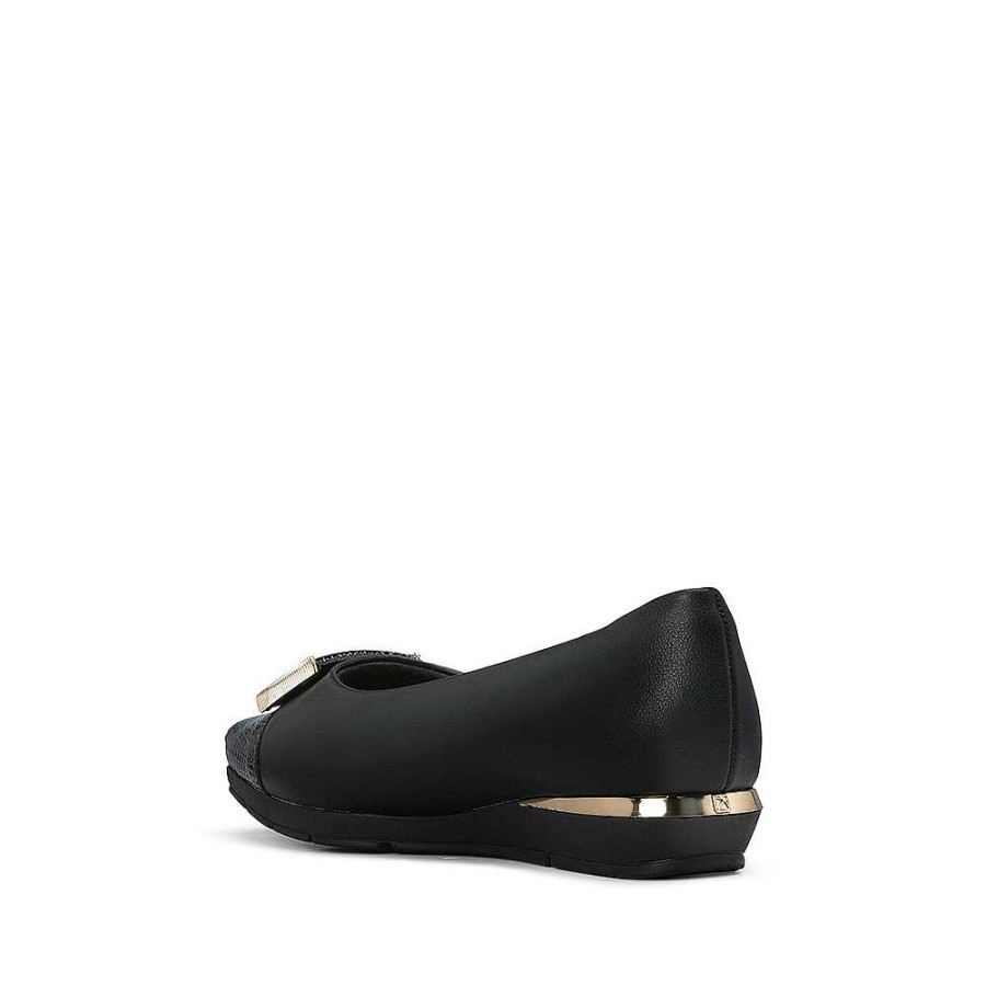 Mulher Manuel Alves Sapato | Sapato Mulher Piccadilly Preto