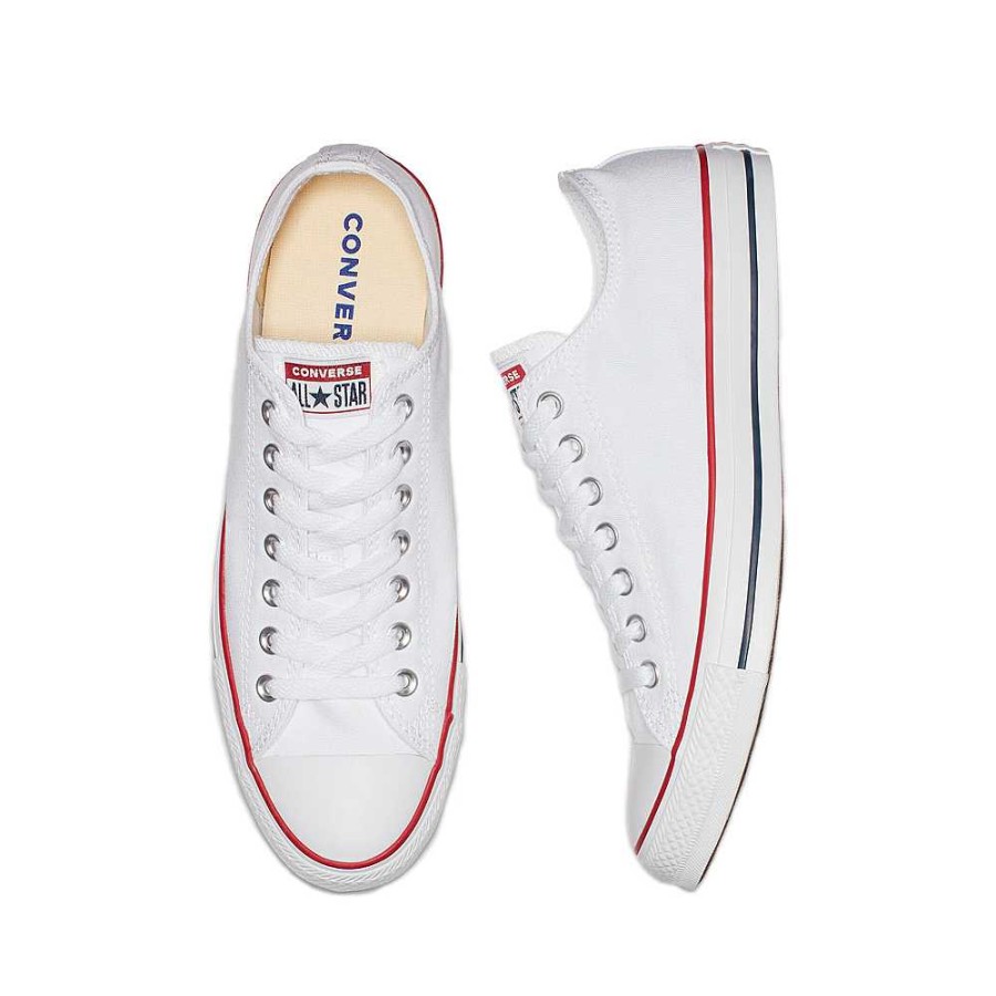 Mulher Manuel Alves Sapatilha | Sapatilha Unisexo Converse Branco