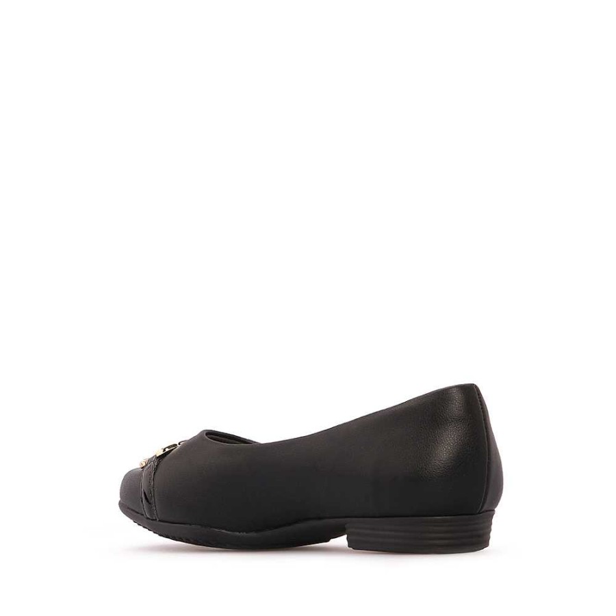 Mulher Manuel Alves Sapato | Sapato Mulher Piccadilly Preto