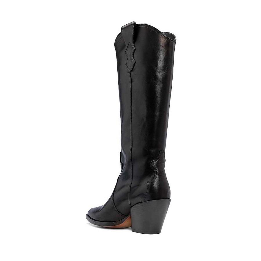 Mulher Manuel Alves Bota | Bota Mulher Alpe Team Preto