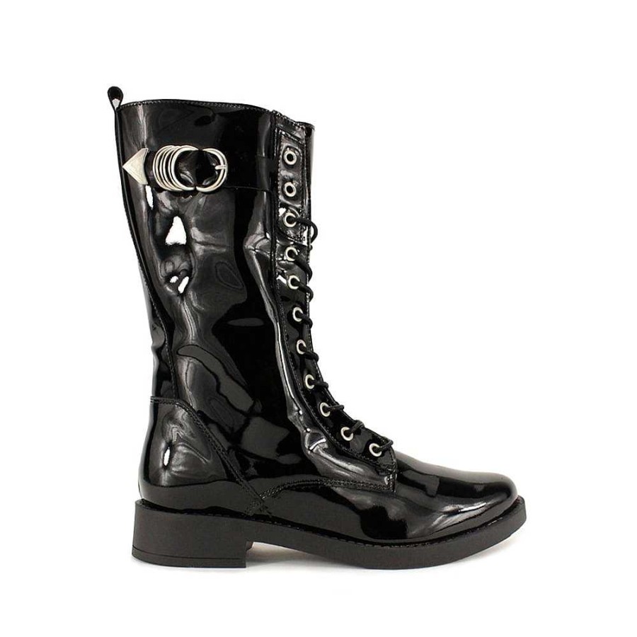 Mulher Manuel Alves Bota | Bota Mulher Manuel Alves Preto