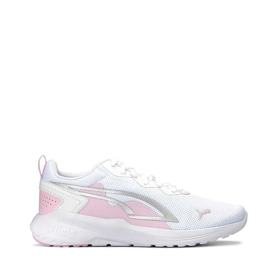 Mulher Manuel Alves Sapatilha | Sapatilha Mulher Puma Branco+Rosa