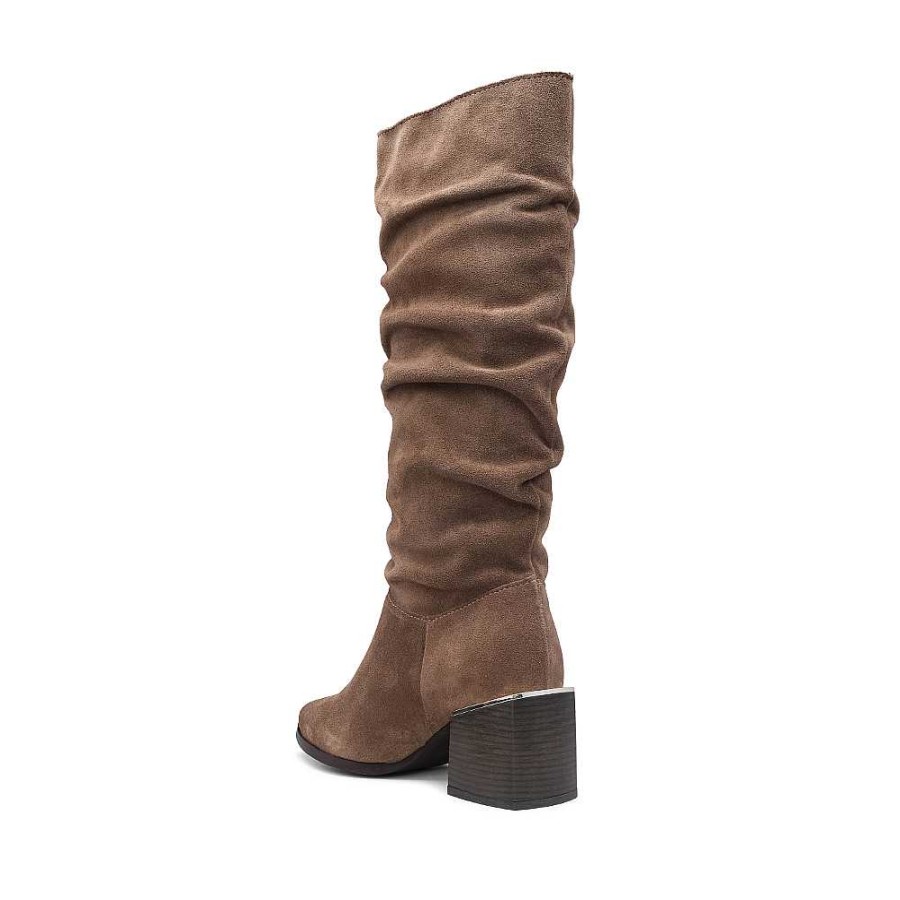 Mulher Manuel Alves Bota | Bota Mulher Manuel Alves Taupe