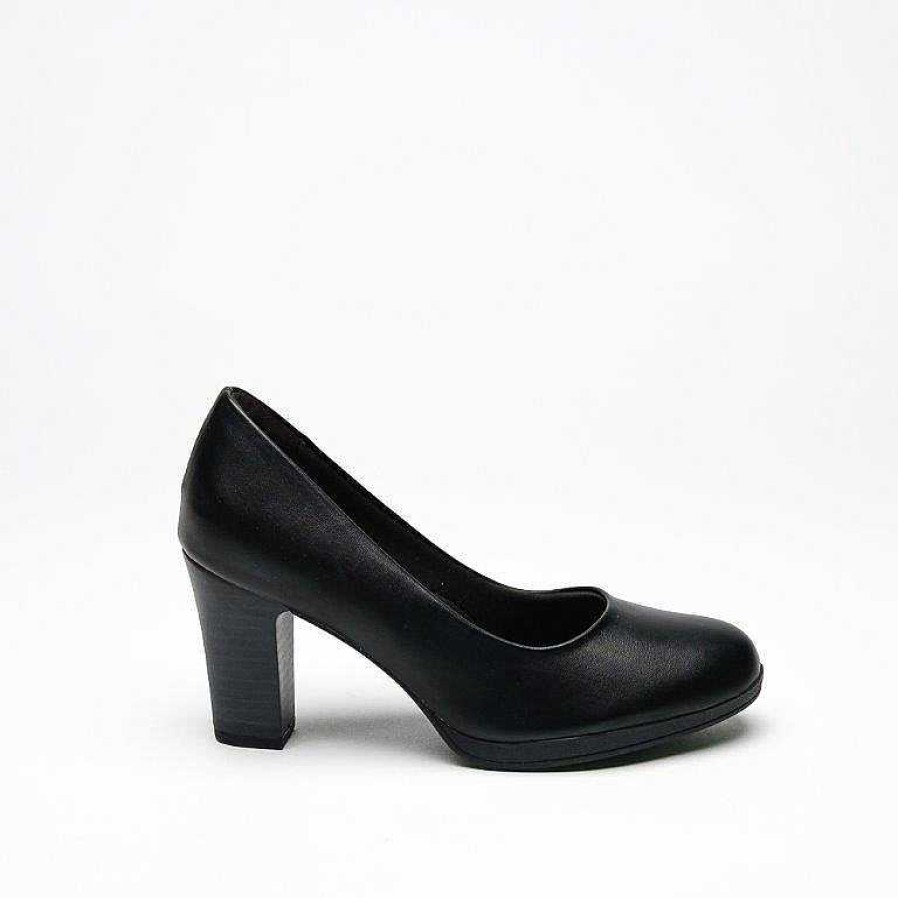 Mulher Manuel Alves Sapato | Sapato Mulher Piccadilly Preto